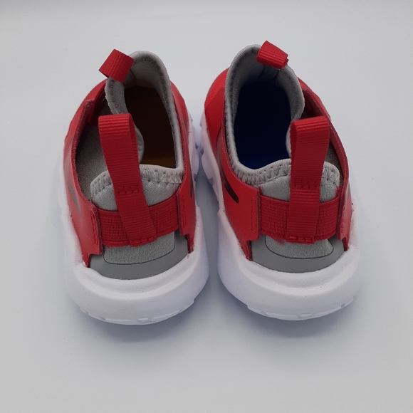 NIKE FLEX RUNNER 2 RED/ BLACK NIB VARIOUS SIZES BOYS TODDLER SHOES SNEAKERS - Picture 4 of 8